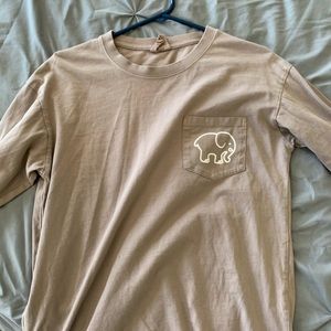 Light brown ivory Ella shirt